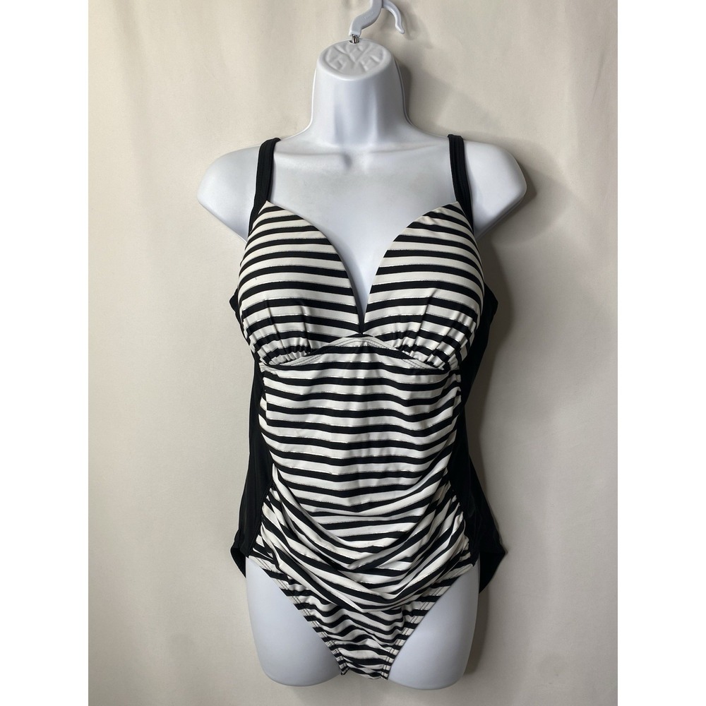 Vintage Jaclyn Smith‎ Swimsuit Womens Size 16 One Piece Bathing Suit NWT Beach